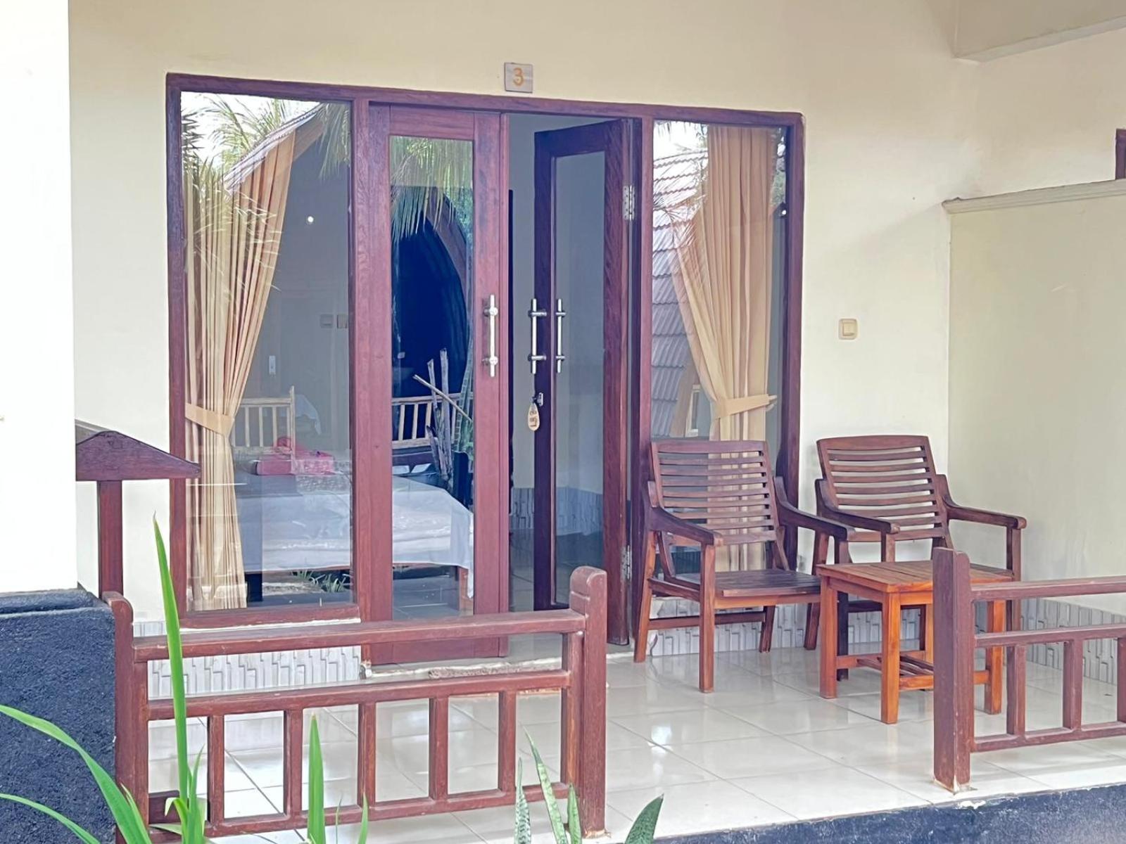 Bias Bungalows Gili Air Exterior photo