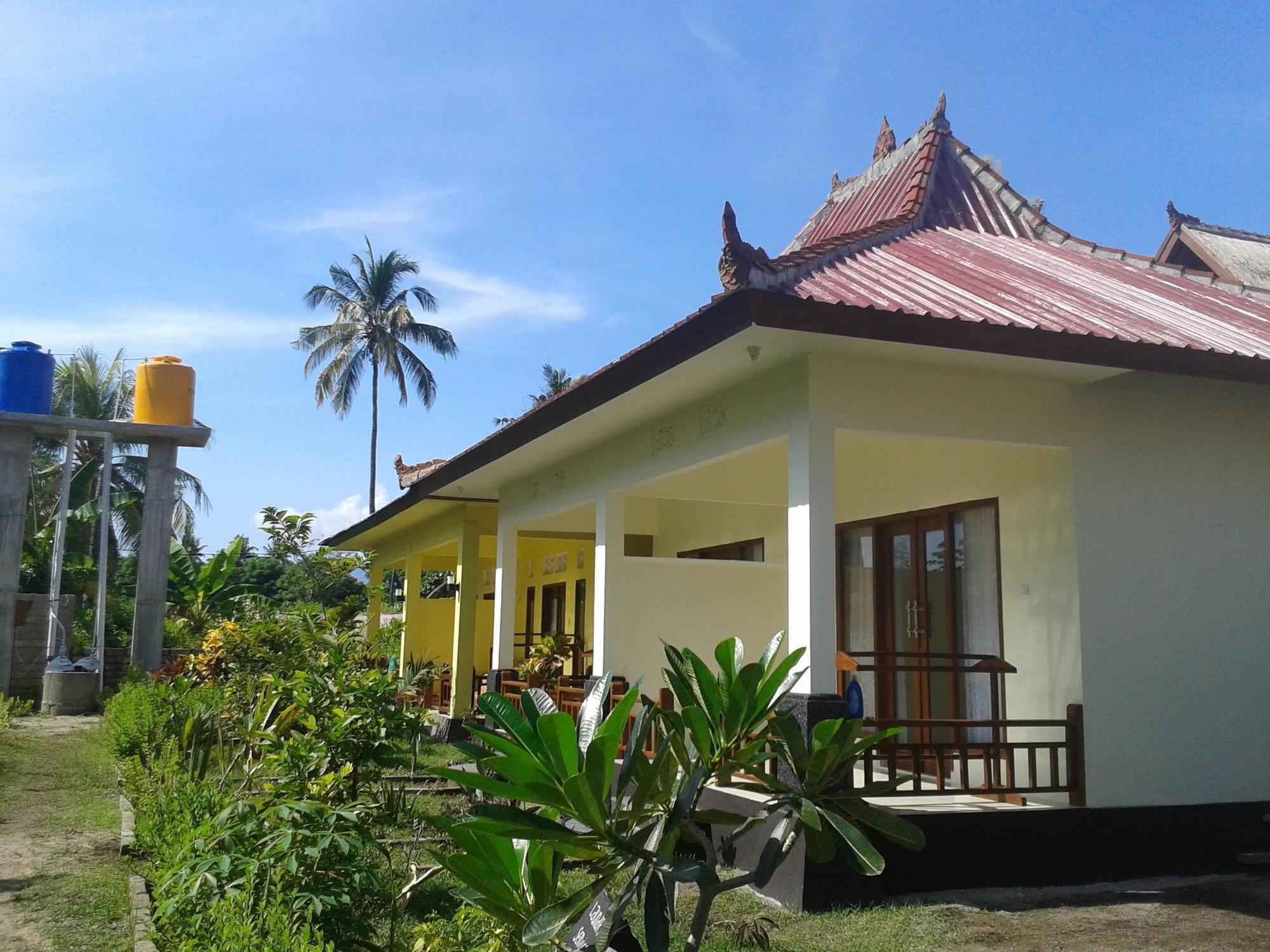 Bias Bungalows Gili Air Exterior photo