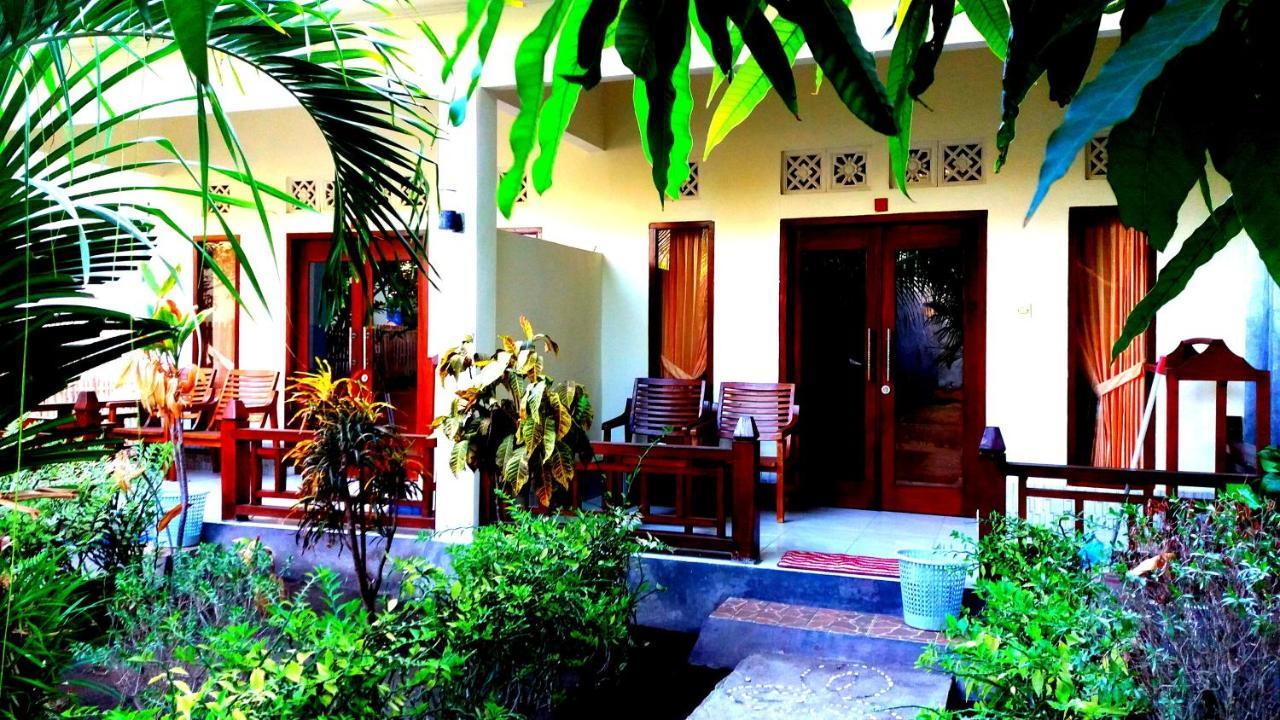 Bias Bungalows Gili Air Exterior photo